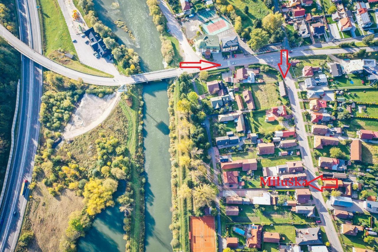 Apartmany Miluska Bešeňová エクステリア 写真