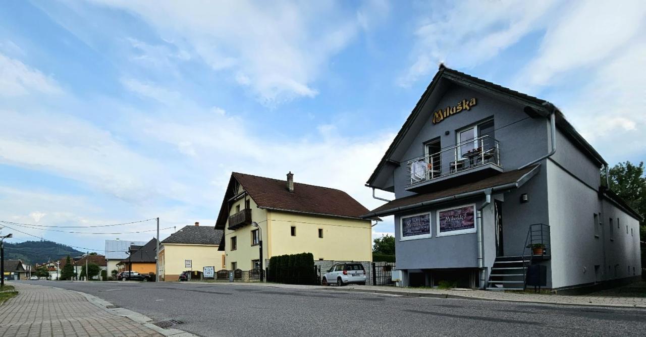 Apartmany Miluska Bešeňová エクステリア 写真